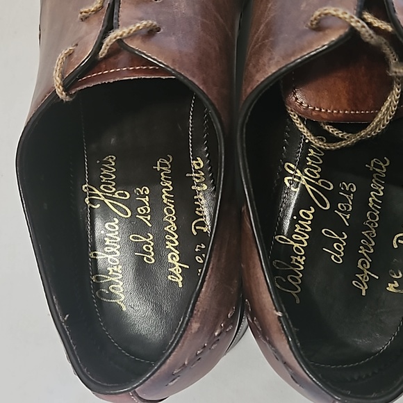 Harris wholecut oxfords. - Picture 4 of 10